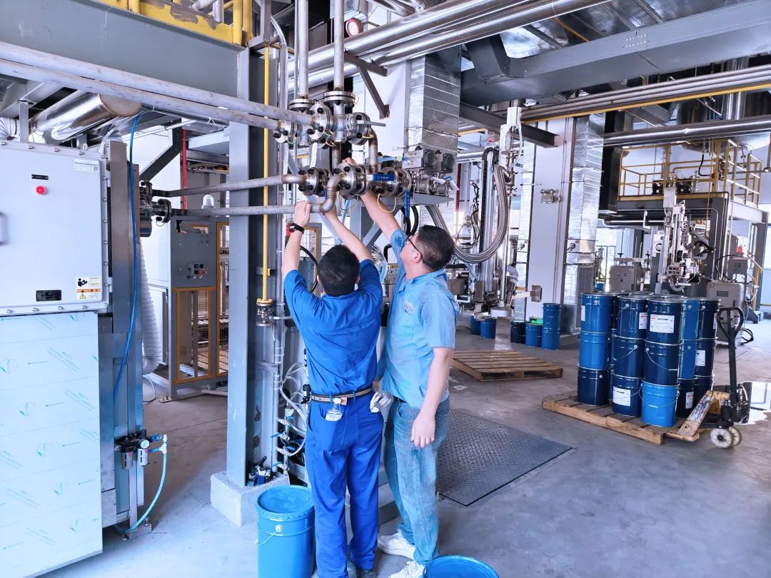 助力油墨龙头智能升级|AG贵宾会再获客户高度认可! 助力油墨龙头智能升级|AG贵宾会再获客户高度认可!